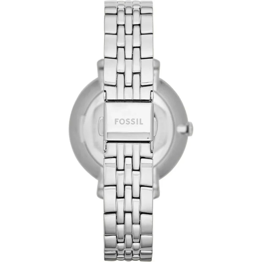 Women's Jacqueline Quartz Stainless Steel Three Hand Bracelet Silver Watch